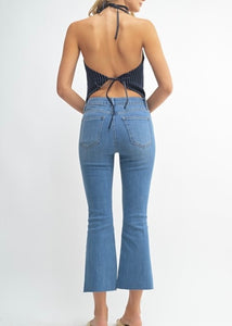 Cropped Kick Flare