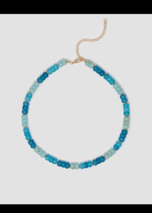 Turquoise Beaded Necklace