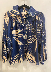 Abstract Leaf Popover Top