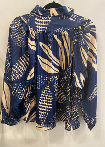 Abstract Leaf Popover Top