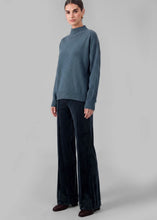 Load image into Gallery viewer, Mock Neck Long Sleeve Sweater
