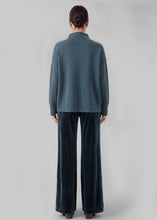 Load image into Gallery viewer, Mock Neck Long Sleeve Sweater

