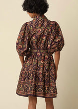Load image into Gallery viewer, Printed Belted Button Down Dress

