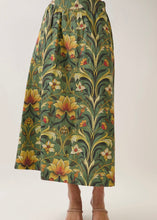 Load image into Gallery viewer, Floral Print Maxi Skirt
