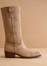 Load image into Gallery viewer, Almond Slouch Fall Boot
