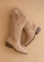 Load image into Gallery viewer, Almond Slouch Fall Boot
