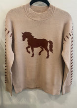 Load image into Gallery viewer, Horse Knit Sweater
