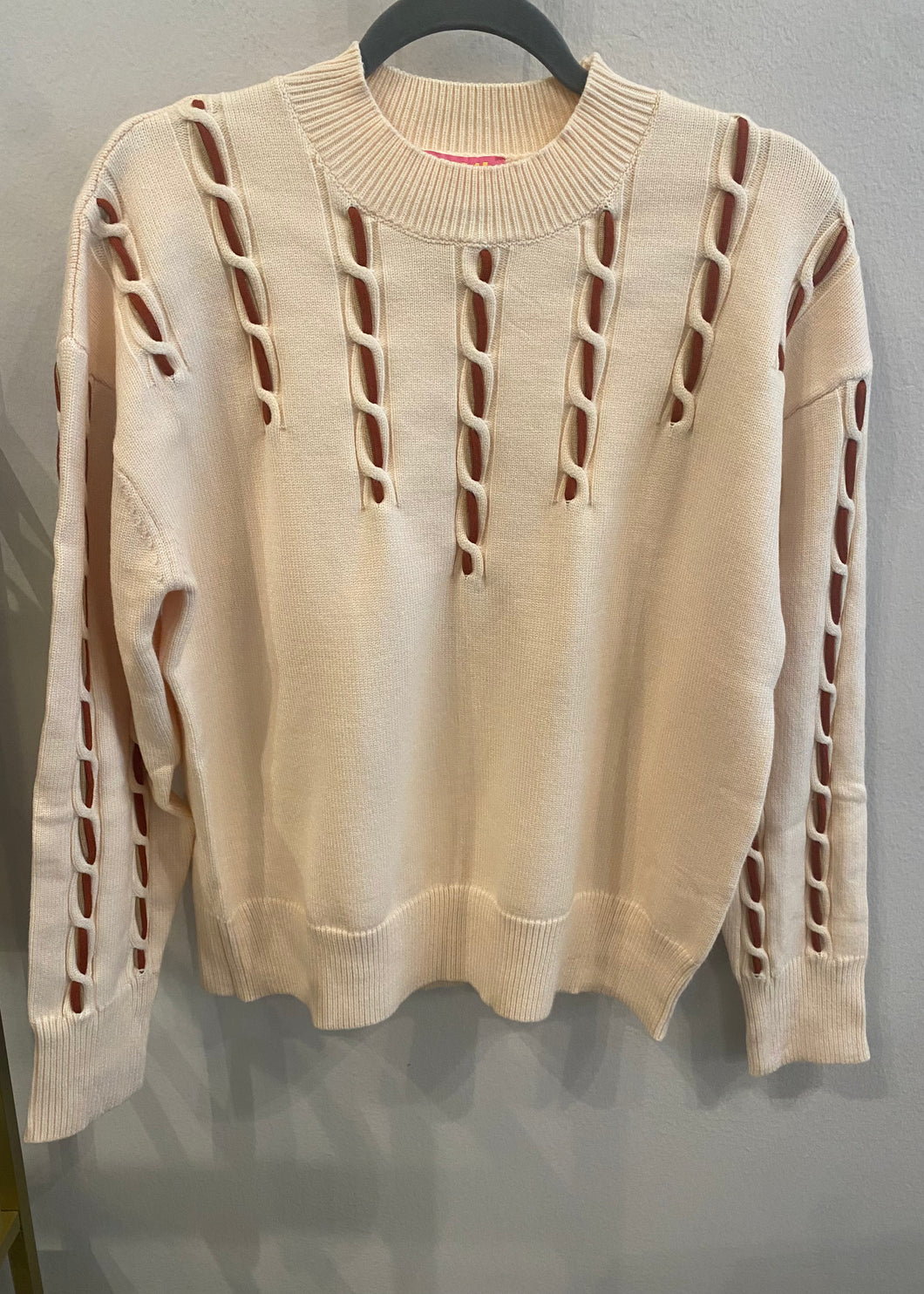Long Sleeve Knit Sweater