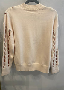 Long Sleeve Knit Sweater