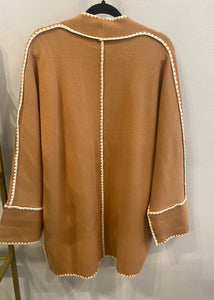Long Sleeve Midi Cardigan