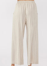 Load image into Gallery viewer, Striped Straight Leg Pants
