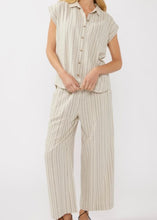Load image into Gallery viewer, Striped Straight Leg Pants
