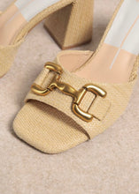 Load image into Gallery viewer, Raffia Mule Sandal

