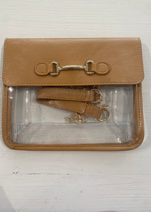 Beige Clear Bag