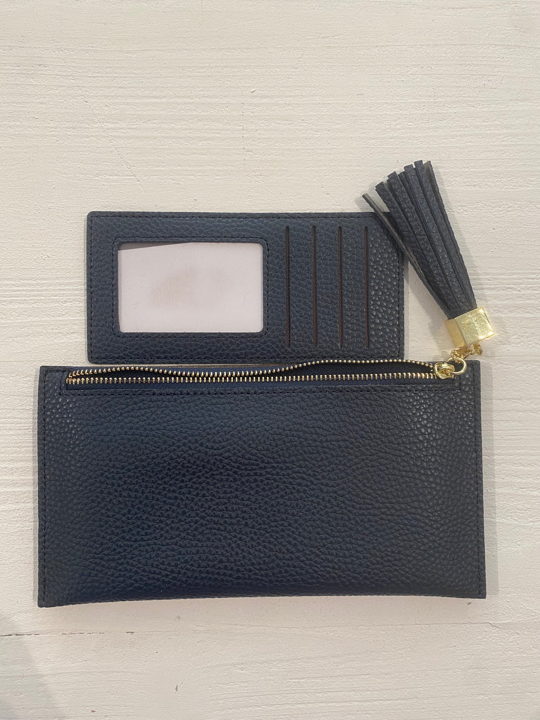 Navy Wallet