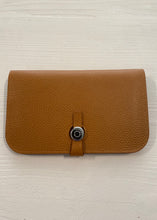 Load image into Gallery viewer, Brown Genuine Leather Wallet
