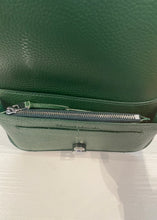 Load image into Gallery viewer, Green Genuine Leather Wallet
