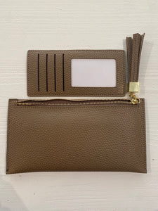 Taupe Wallet