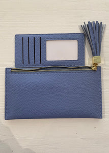 Sky Blue Wallet