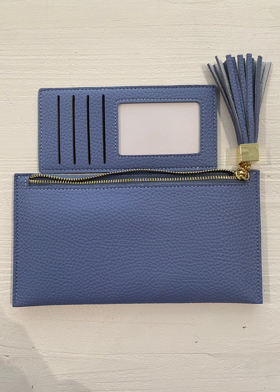 Sky Blue Wallet