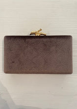 Load image into Gallery viewer, Pewter Velvet Bag
