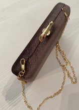 Load image into Gallery viewer, Pewter Velvet Bag
