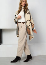 Load image into Gallery viewer, Checkered Equestrian Reversible Scarf

