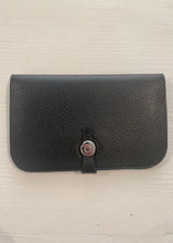 Load image into Gallery viewer, Black Genuine Leather Wallet
