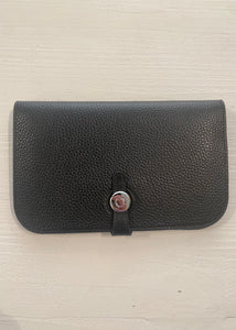 Black Genuine Leather Wallet