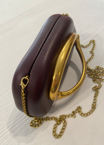 Burgundy Evening Bag