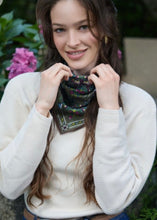 Load image into Gallery viewer, Olive Multi Print Bandana
