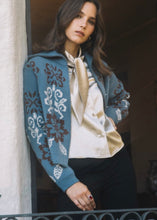 Load image into Gallery viewer, Zip Up Sweater Cardigan

