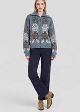 Load image into Gallery viewer, Zip Up Sweater Cardigan
