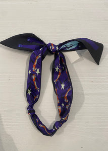 Tiger Scarf Necklace