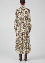 Load image into Gallery viewer, Mock Neck Belted Maxi Dress
