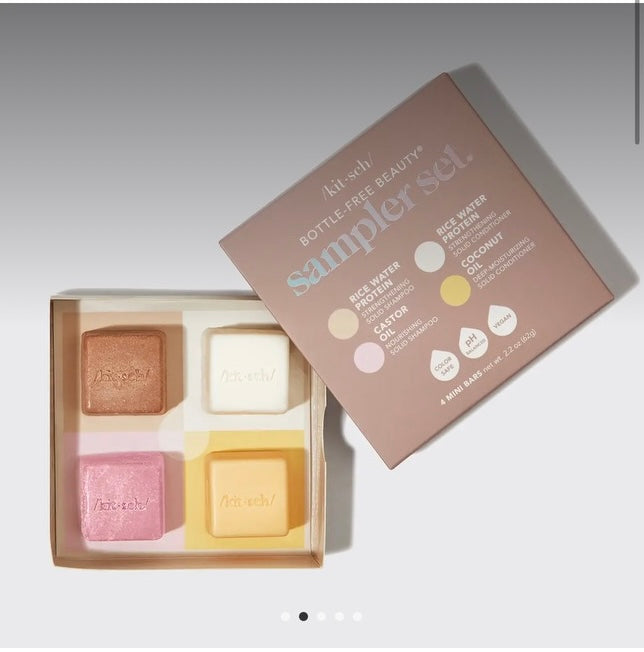 Kitsch Bottle-Free Beauty Sampler Set
