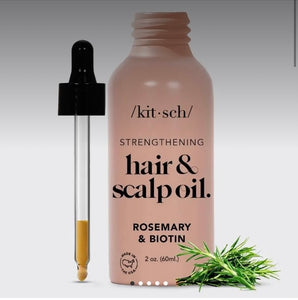Kitsch Strengthening Hair & Scalp Oil