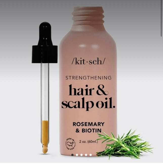 Kitsch Strengthening Hair & Scalp Oil