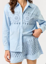 Load image into Gallery viewer, Button Down Shirt With Embroidery
