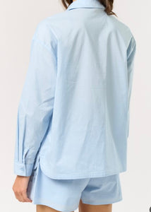 Button Down Shirt With Embroidery