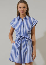 Load image into Gallery viewer, Samera Button Up Mini Dress
