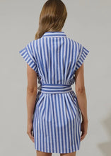Load image into Gallery viewer, Samera Button Up Mini Dress
