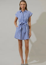 Load image into Gallery viewer, Samera Button Up Mini Dress
