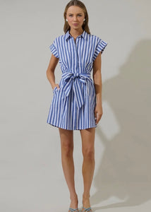 Samera Button Up Mini Dress