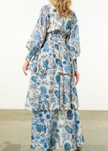 Load image into Gallery viewer, Tiered Floral Maxi Dress
