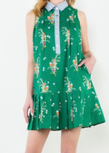 Load image into Gallery viewer, Sleeveless Floral Dress
