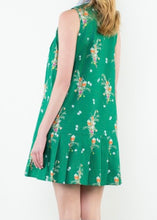 Load image into Gallery viewer, Sleeveless Floral Dress

