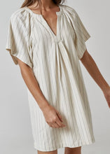 Load image into Gallery viewer, Striped Linen Blend Dress
