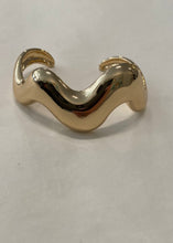 Load image into Gallery viewer, Wave Cuff Bracelet
