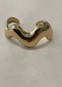 Wave Cuff Bracelet